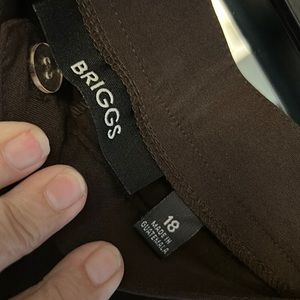 Briggs straight leg dress pants